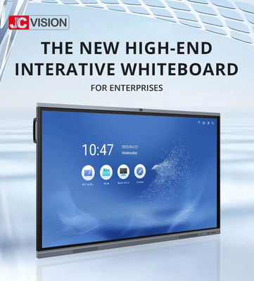 65&quot; Interactive Flat Panel Smart Interactive Whiteboard Multi Sharing With Writing Screen