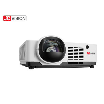 JCVISION 6000 lumen Short Throw Laser Projector for Education Conference Using