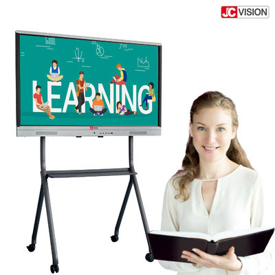 55inch Smart Board Interactive Flat Panel , 4K Interactive Panel For Education