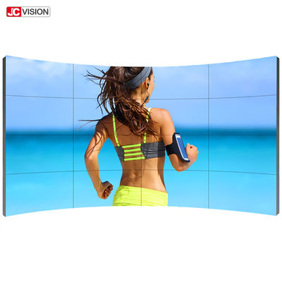 178° LCD Video Wall Display 4K HD 3x3 Video Wall Digital Signage 46&quot;